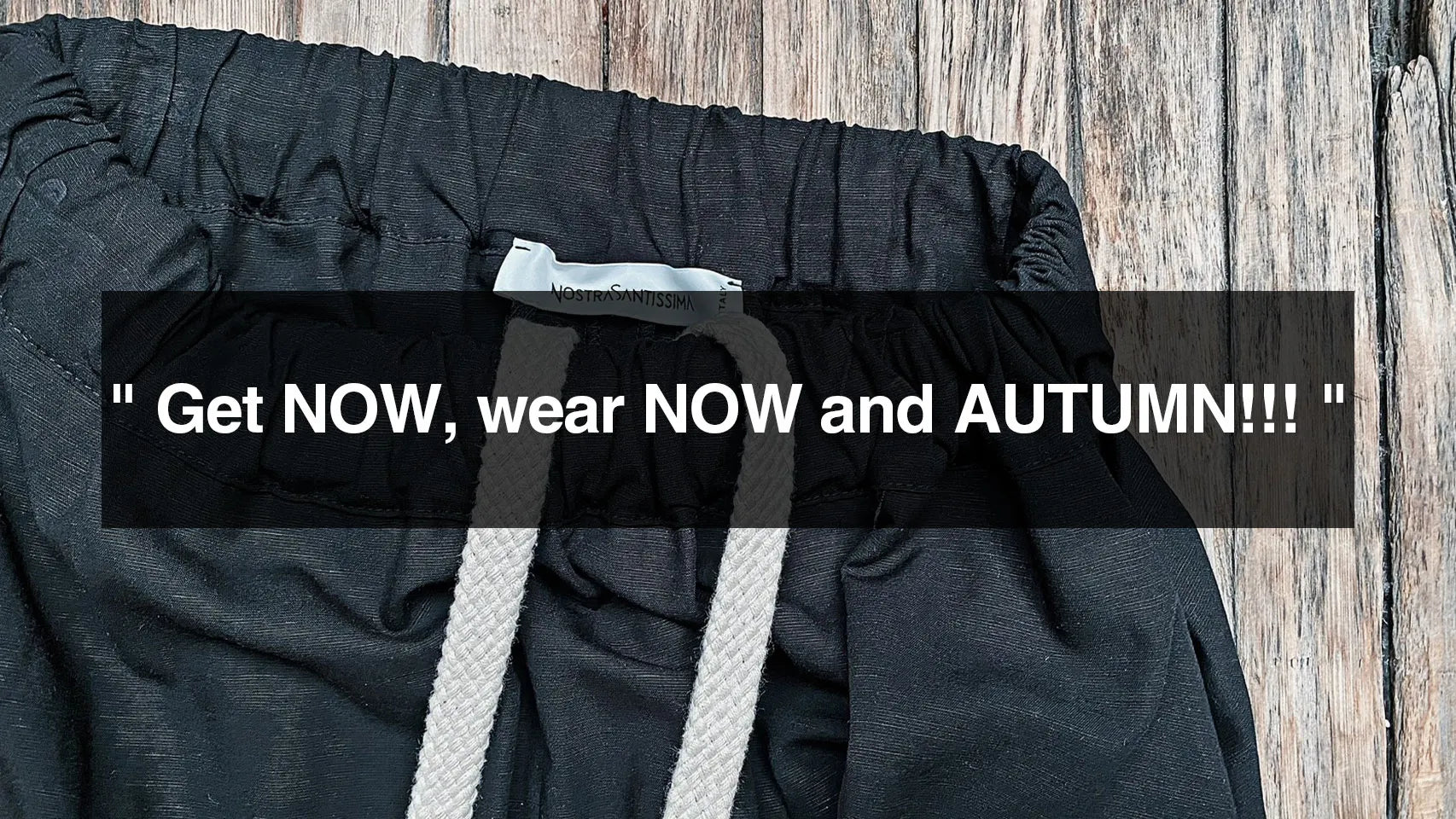 Get NOW, wear NOW and AUTUMN!!!