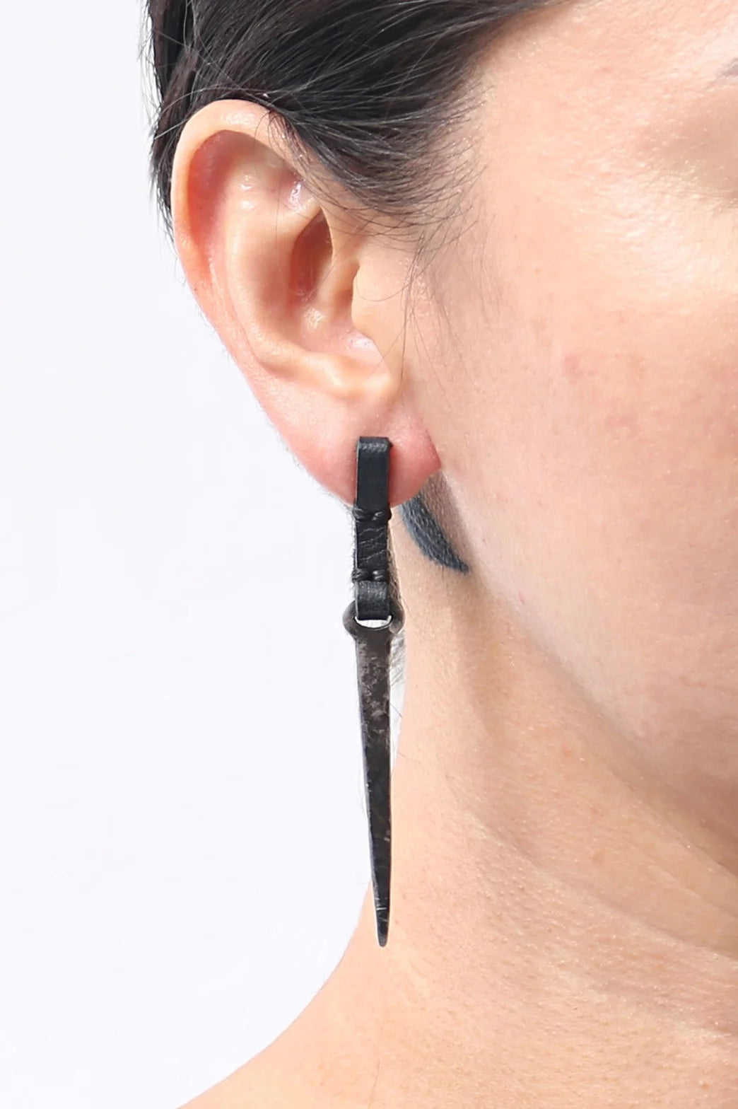 【Aumorfia】 SPIKE EARRING-S