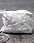 【PAL OFFNER】 LEAHER SHOULDER POUCH 0000-60-3115_WHITE
