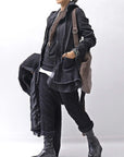 【MIRANDA KALOUDIS】 UNISEX 2WAY CALF LEATHER REGULAR BAG_FANGO