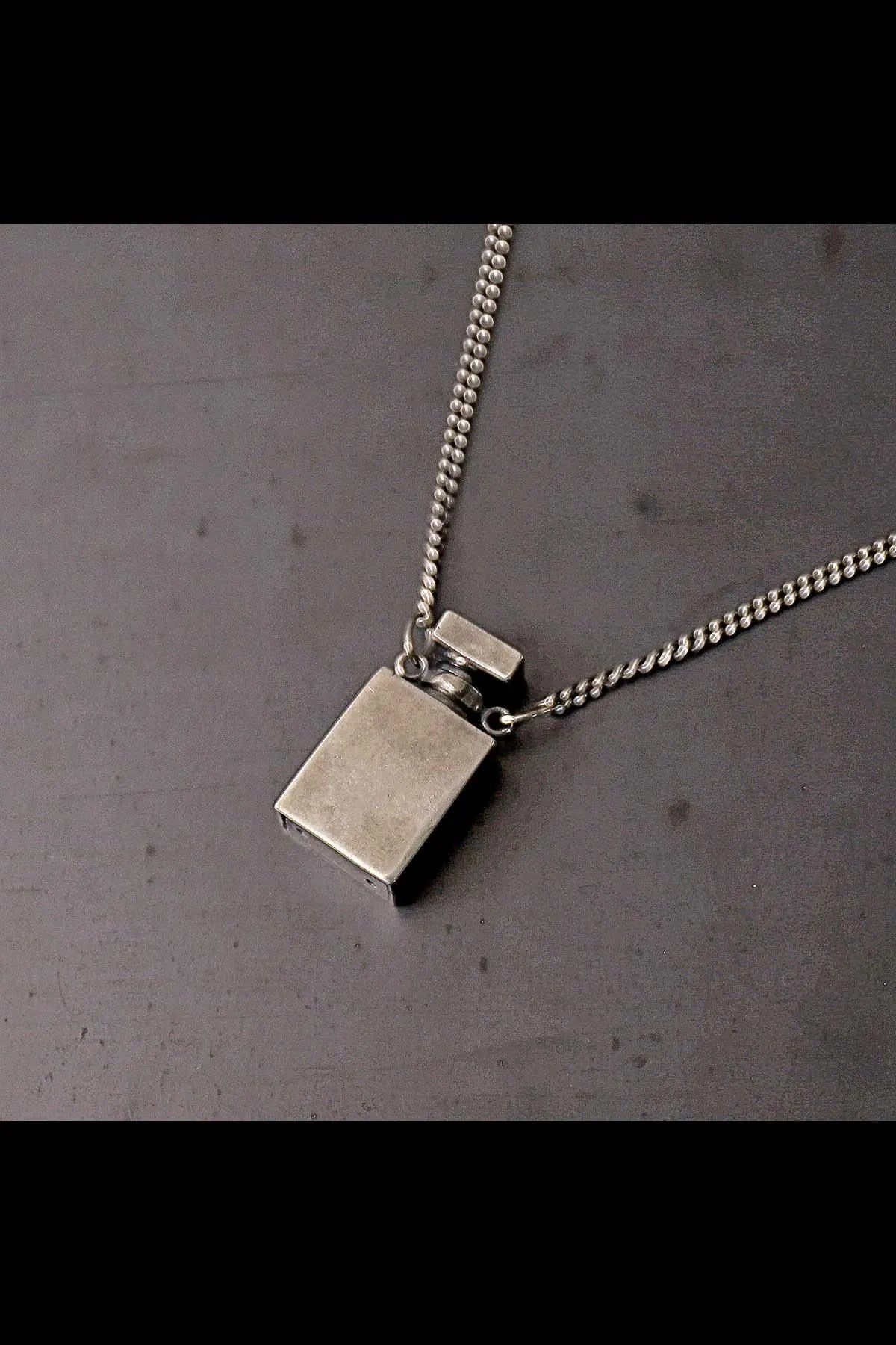 【GOTI】 BOTTLE PENDANT TOP NECKLACE_CN2323