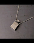 【GOTI】 BOTTLE PENDANT TOP NECKLACE_CN2323