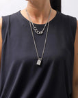 【GOTI】 BOTTLE PENDANT TOP NECKLACE_CN2323