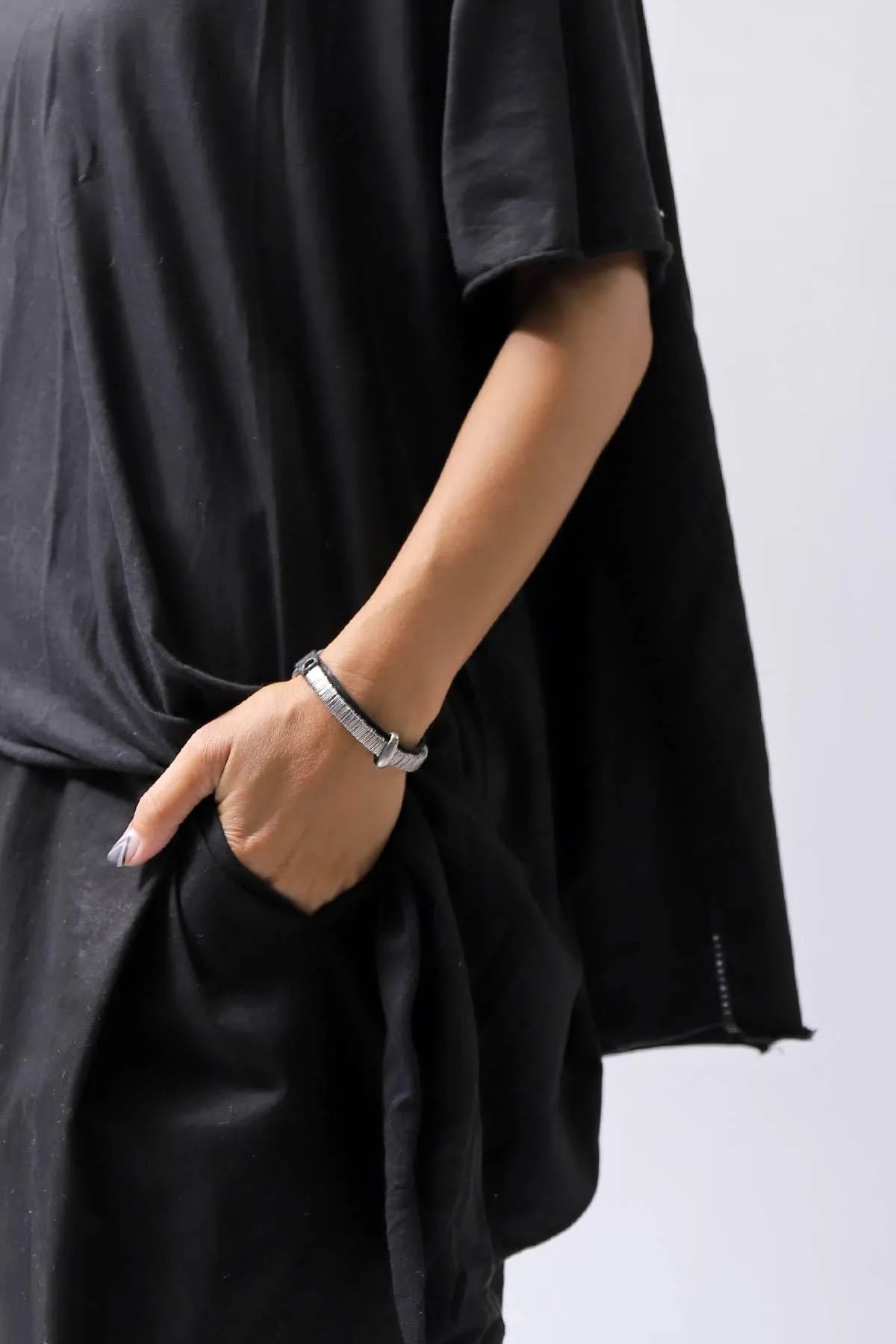 【GOTI】 SQUARE FLAT BRACELET_BR177