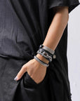 【GOTI】 SQUARE FLAT BRACELET_BR177
