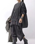 【PLÜ】 COTTON STRETCH TOP PL17T_STRIPE