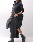 【DANIELE BASTA】 UNISEX COVERED 2WAY BODY&SHOULDER BAG DBM009_BLACK