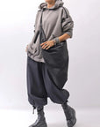 【DANIELE BASTA】 UNISEX COVERED 2WAY BODY&SHOULDER BAG DBM009_BLACK
