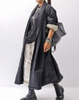 【DANIELE BASTA】 FLAP COVERED 2WAY SHOULDER BAG DBM007_BLACK