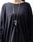 【GOTI】 MIXED TOP ONYX PENDANT_CN1183