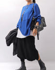 【Primordial is Primitive】 UNISEX BOX PANTS 905CD_BLACK