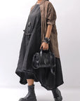 【AGL】 SNEAKER BOOTS MILA MIDI_BLACK