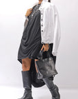 【RUNDHOLZ】 STRETCH DENIM SLM FIT JACKET _PAPER CHALK
