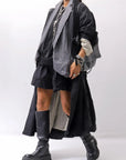 【Primordial is Primitive】 STRETCH SHORT PANTS 535AL_BLACK