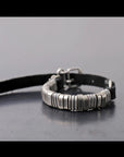 【GOTI】 TRIPLE STRIPES SILVER BRACELET_BR2345