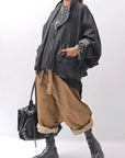 【AGL】 STRETCH LEATHER SNEAKER BOOTS VIBE STRETCH_BLACK