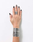 【Rusty Thought】 COIL BANGLE_LARGE