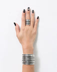【Rusty Thought】 COIL BANGLE_LARGE