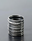 【Rusty Thought】 COIL BANGLE_LARGE