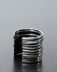 【Rusty Thought】 COIL BANGLE_LARGE
