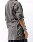 【Andrea Ya'aqov】 UNISEX COTTON TOPS MOPW33_SMOKE BROWN
