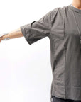 【Andrea Ya'aqov】 UNISEX COTTON TOPS MOPW33_SMOKE BROWN
