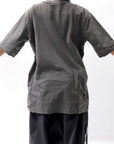 【Andrea Ya'aqov】 UNISEX COTTON TOPS MOPW33_SMOKE BROWN