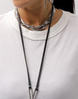 【Andrea Ya'aqov】 UNISEX COTTON TOPS MOPW33_WHITE