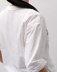【Andrea Ya'aqov】 UNISEX COTTON TOPS MOPW33_WHITE