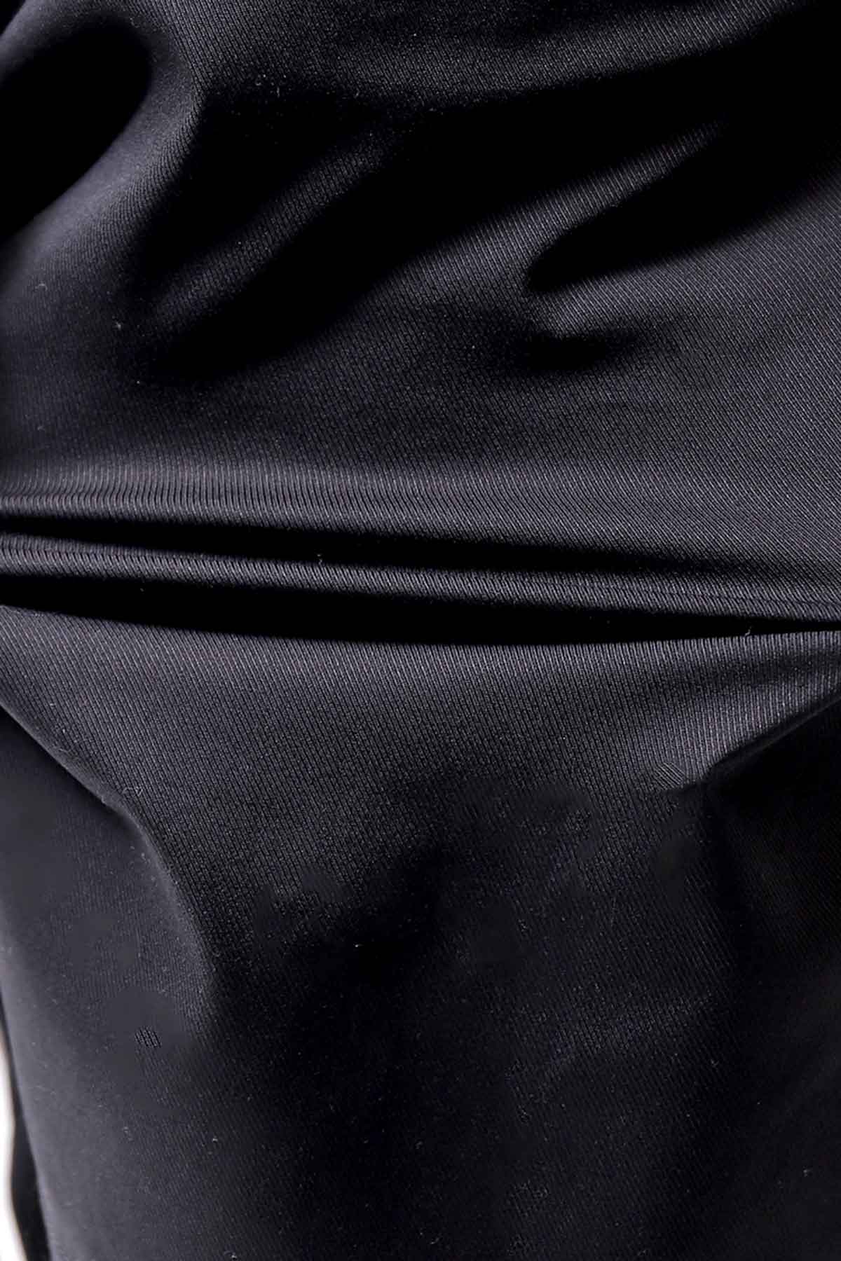 【thom/krom】 UNISEX COTTON HALF PANTS MST471_BLACK