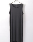 【bajra】 STRETCH INNER LONG TANK TOP BLACK&WHITE SET 160QK02