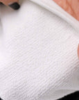 【NOSTRASANTISSIMA】 OPEN BACK LIGHT SWEAT COVER LONG TANK TOP M142_WHITE
