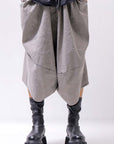 【AGL】 STRETCH LEATHER SNEAKER BOOTS MIDI STRETCH_BLACK