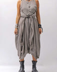 【studio b3】 MULTI-WAY PANTS&SKIRT DRESS NB2088_SAND OLD DYE