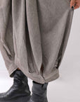 【studio b3】 MULTI-WAY PANTS&SKIRT DRESS NB2088_SAND OLD DYE