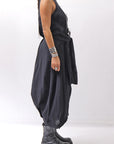 【studio b3】 MULTI-WAY PANTS&SKIRT DRESS NB2088_BLACK