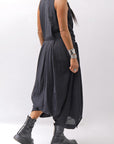 【studio b3】 MULTI-WAY PANTS&SKIRT DRESS NB2088_BLACK