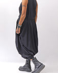 【studio b3】 MULTI-WAY PANTS&SKIRT DRESS NB2088_BLACK