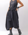 【studio b3】 MULTI-WAY PANTS&SKIRT DRESS NB2088_BLACK