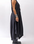 【studio b3】 MULTI-WAY PANTS&SKIRT DRESS NB2088_BLACK