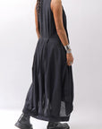【studio b3】 MULTI-WAY PANTS&SKIRT DRESS NB2088_BLACK
