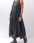 【studio b3】 MULTI-WAY PANTS&SKIRT DRESS NB2088_BLACK