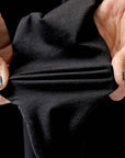 【Primordial is Primitive】 ASYMMETRY OVERSIZED COTTON LONG TOP 100RO_BLACK