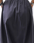 【studio b3】 UNISEX LIGHT COTTON PANTS NB2090_BLACK