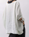 【RUNDHOLZ】 COTTON MESH KNIT TOPS _BLACK