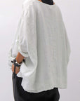 【RUNDHOLZ】 COTTON MESH KNIT TOPS _BLACK