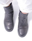 【Portaille】 HORSE LEATHER ANKLE BOOTS PQ05_BLACK