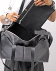 【VB Valentina Banella】 2WAY LARGE CAPACITY SHOULDER BAG