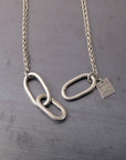 【GOTI】 CHAIN MIXED PENDANT "ARGE"_CN0304