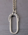 【GOTI】 CHAIN MIXED PENDANT "ARGE"_CN0304